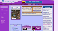 Desktop Screenshot of bewusst-sein.net